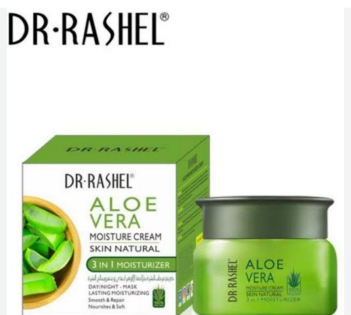 Dr Rachel aloe vera moisturizing cream