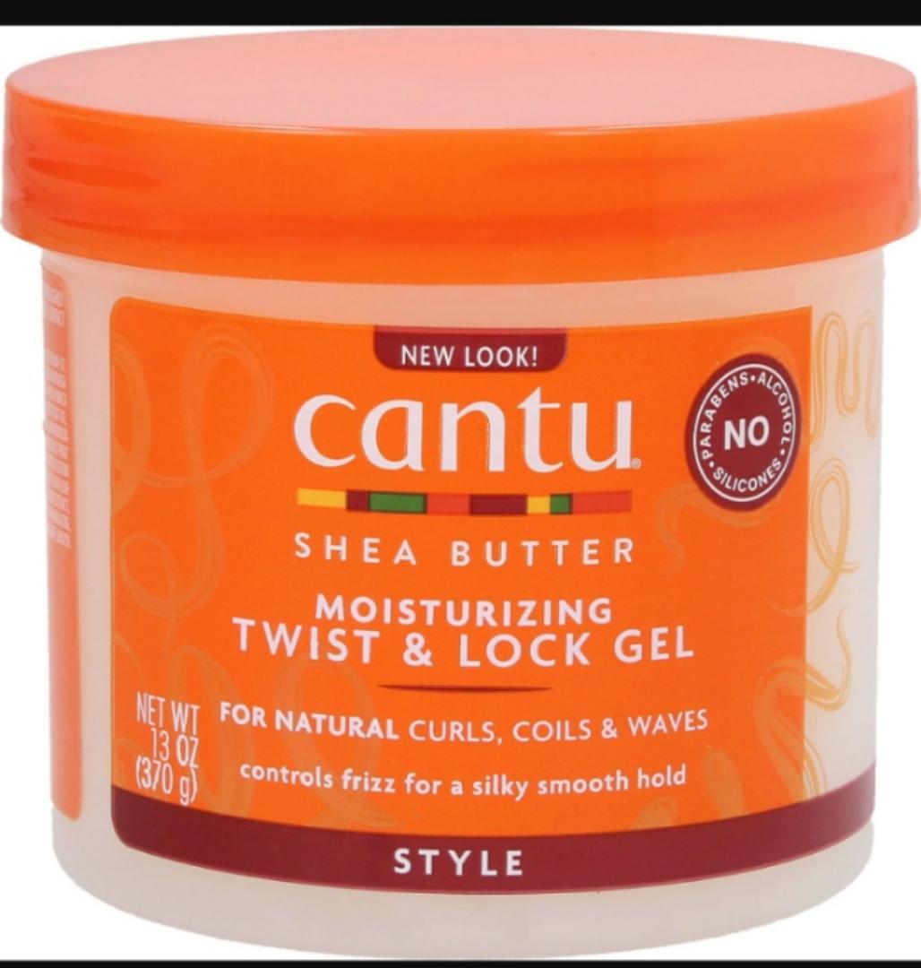Cantu Shea butter moisturizing twist and lock gel 370g