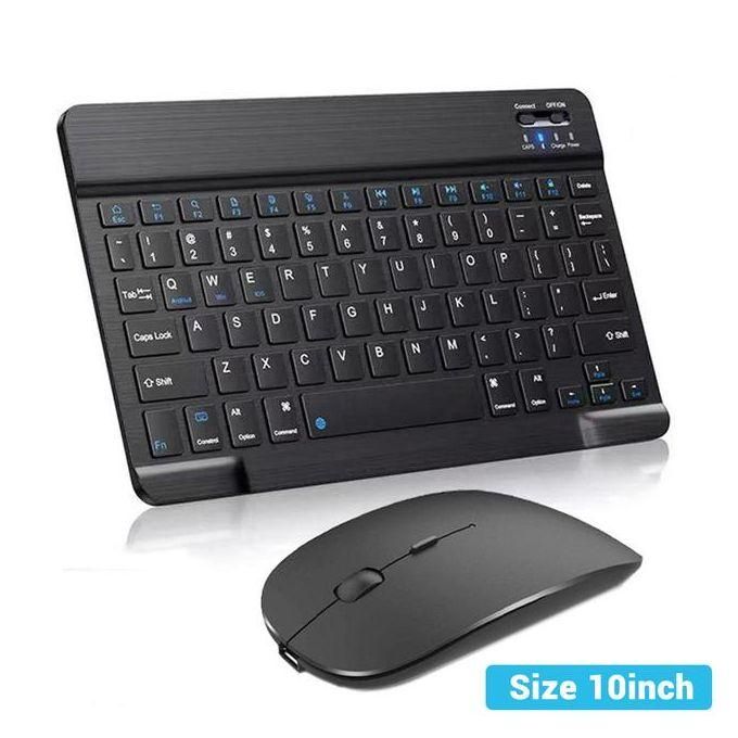 Wireless Rechargeable Keyboard & Mouse Combo FOR PC & Smart TV
