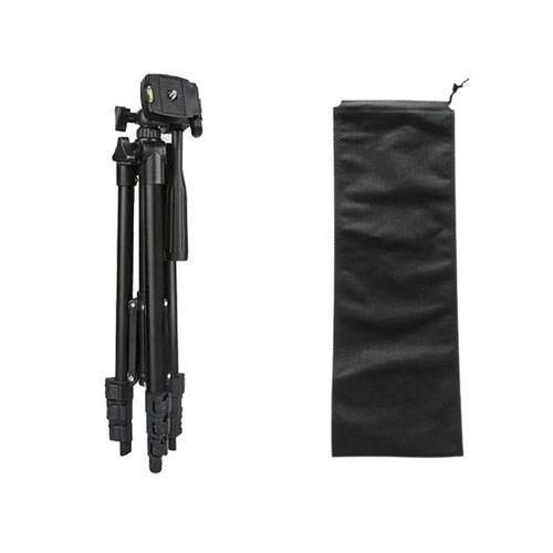 1.2m Professional Portable Adjustable Tripod Stand 3120A Tripod Stand Holder for Mobile Phones & Camera
