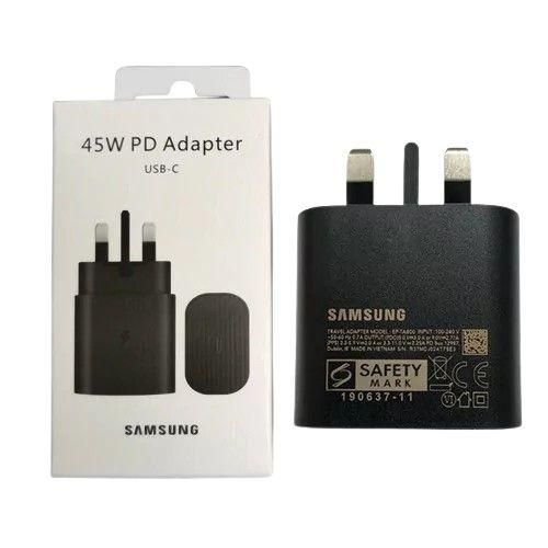 Samsung 45w Adapter USB-C Super Fast Charger