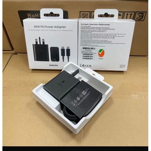 Samsung 45w Adapter USB-C Super Fast Charger