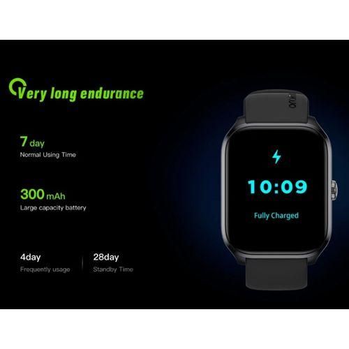 Oraimo Watch 5 Lite Smart Watch Smartwatch' Screen Bluetooth Durable Waterproof Dustproof ERT