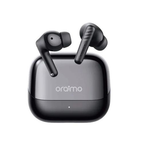 Oraimo SpaceBuds Neo+ ANC Wireless Earphones Spatial Audio, Noise Cancellation, 36H Battery, Touch Controls, Bluetooth 5.3