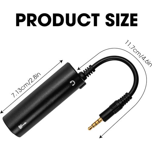 iRig Advanced Guitar Interface for iOS and Android Smartphones