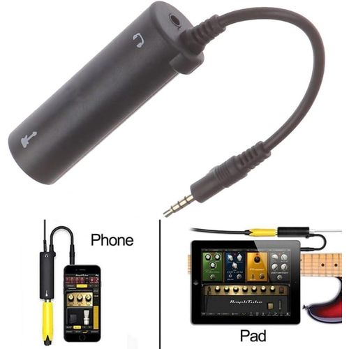 iRig Advanced Guitar Interface for iOS and Android Smartphones