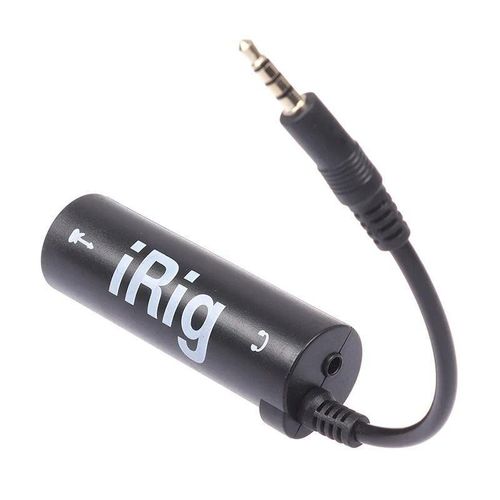 iRig Advanced Guitar Interface for iOS and Android Smartphones