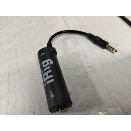iRig Advanced Guitar Interface for iOS and Android Smartphones