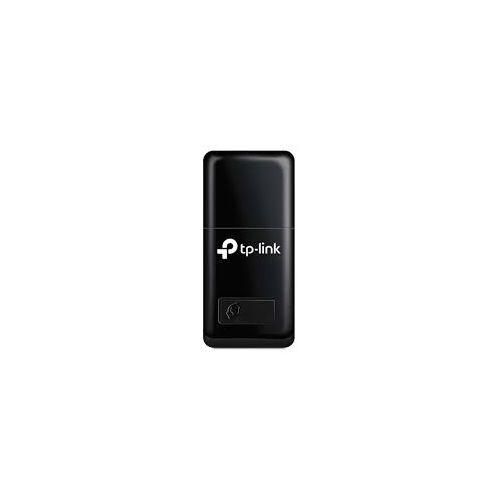 TP Link 300Mbps Mini Wireless N USB WiFi Adapter, Ideal For Smooth HD Video, Online Gaming And Voice Streaming, USB 2.0, Supports Windows 10/8.1/8/7/XP, Mac OS, Linux(TL-WN823N)