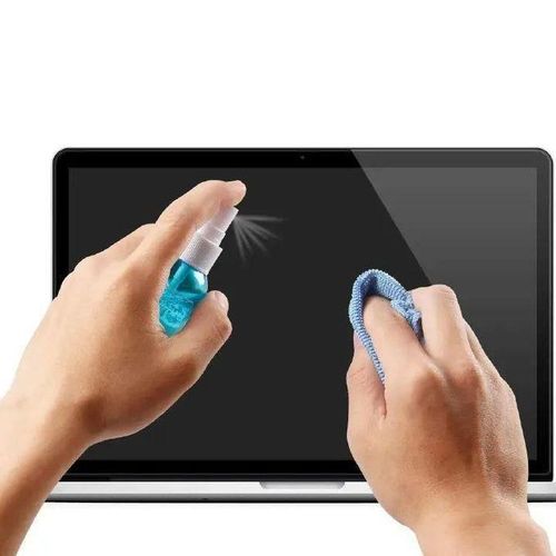 Handboss 3 In 1 TV And Laptop Monitor Computer Screen Cleaner Cleaning Kit Suit Agent, LCD Screen Cleaning Kit