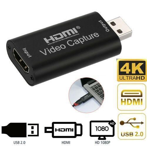 New Video Capture Card 4K Live Broadcast Live Streaming Video Capture Card HDMI To USB HD