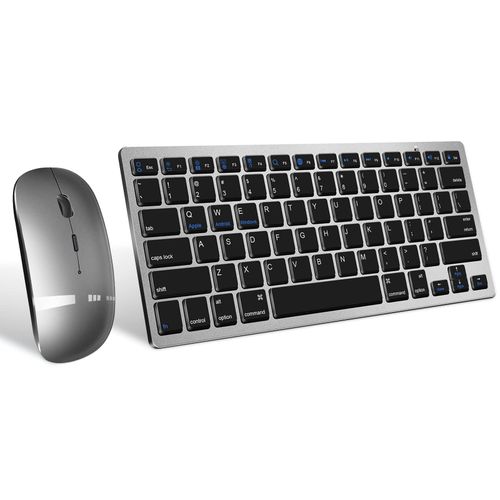 Wireless Rechargeable Keyboard & Mouse Combo FOR PC & Smart TV