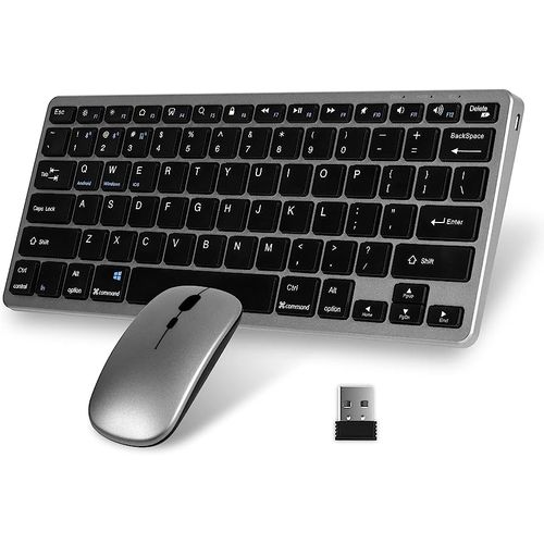 Wireless Rechargeable Keyboard & Mouse Combo FOR PC & Smart TV
