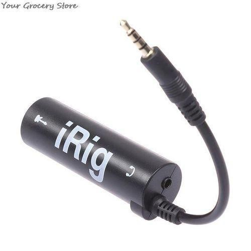 iRig Advanced Guitar Interface for iOS and Android Smartphones