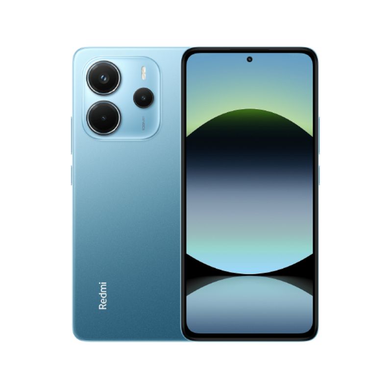 Brand New XIAOMI Redmi Note 14 8GB+256GB 6.67" AMOLED 120Hz Display 108MP Camera 5500mAh Battery IP54 Dust and Splash resistant Fingerprint Unlock 33W Fast Charge Smart Phones
