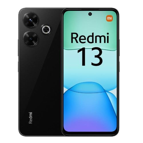 [New launch] XIAOMI Redmi 13 8GB RAM+256GB 6.79" Display Phones 108MP Camera 5030mAh Battery 33W Charging Android 14 Smart Phones Midnight Black,8GB+256GB