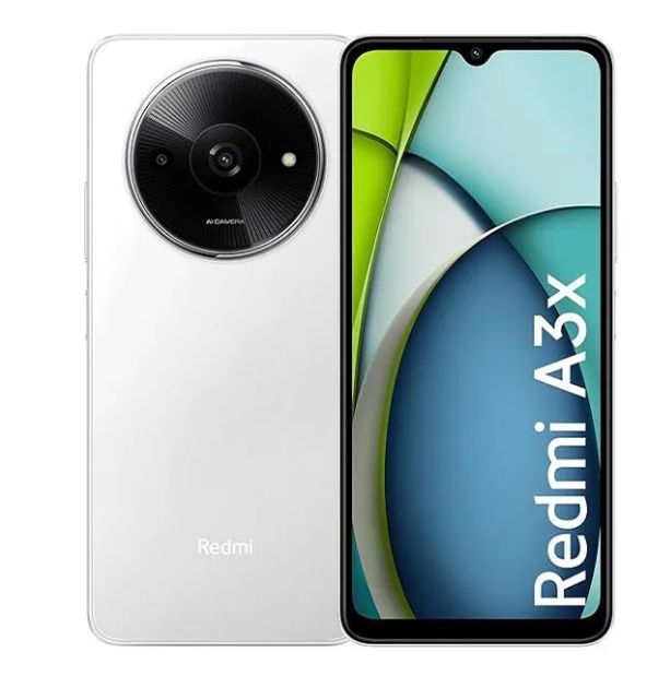 XIAOMI Redmi A3X 6.71" 64GB+3GB RAM 4G Network 5000mAh Battery 8MP AI Camera 10W Fast Charging Fingerprint Sensor Android 14 Smart Phones