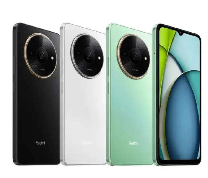 XIAOMI Redmi A3X 6.71" 64GB+3GB RAM 4G Network 5000mAh Battery 8MP AI Camera 10W Fast Charging Fingerprint Sensor Android 14 Smart Phones