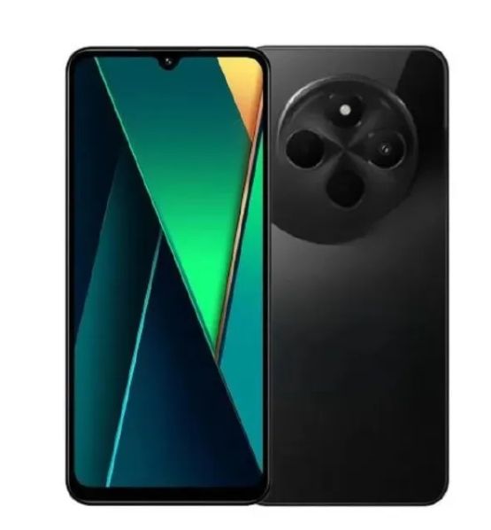 {New Arrival} Brand New XIAOMI Poco C75 8GB+256GB 6.88" 120Hz Display 50MP Camera 5160mAh Battery Fast charge fingerprint unlock Smart Phones