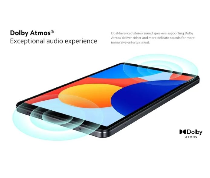 New Arrival Xiaomi Redmi Tablet Pad SE 4G 4GB RAM+ 128GB (with sim card 4G) 6650mAh 18W fast charging Powerful MediaTek G85 Ultimate Processor Tablet IP53 Dust Protected and Water Resistant Tab Pad