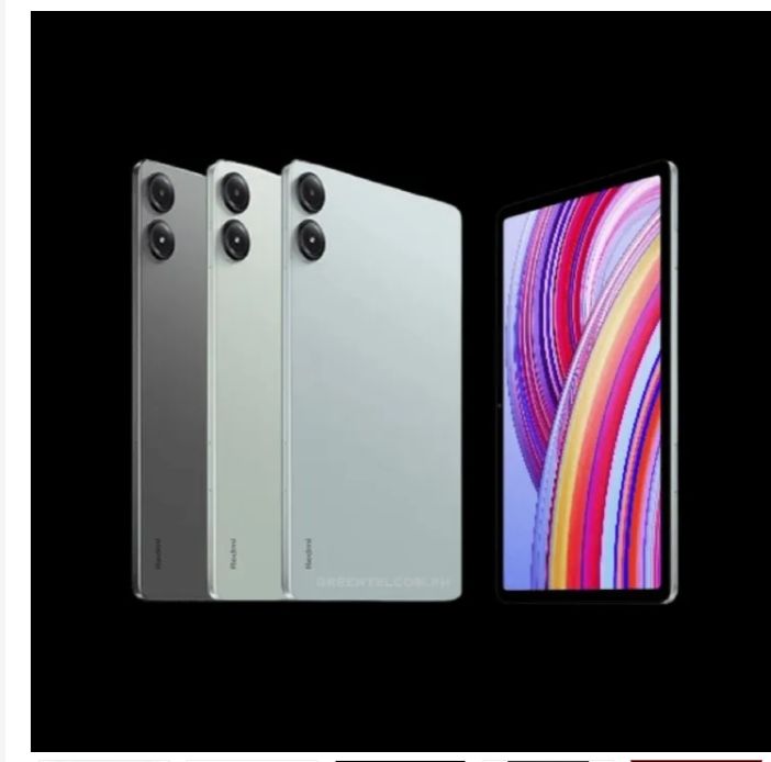 [BRAND NEW] Xiaomi Redmi Pad Pro 5G 256GB+8GB RAM Android 14, 12.1 inches, Octa-core 8MP main camera 8MP selfie camera Snapdragon 7s Gen 2 Corning Gorilla Glass 3 10000mAh Android Tablets