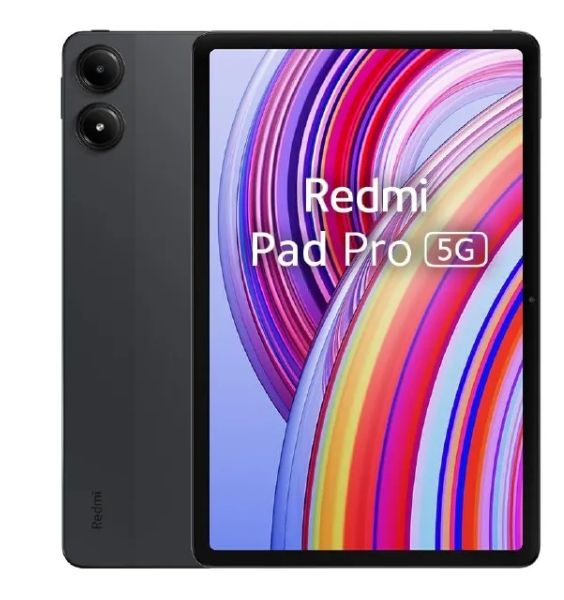 [BRAND NEW] Xiaomi Redmi Pad Pro 5G 256GB+8GB RAM Android 14, 12.1 inches, Octa-core 8MP main camera 8MP selfie camera Snapdragon 7s Gen 2 Corning Gorilla Glass 3 10000mAh Android Tablets