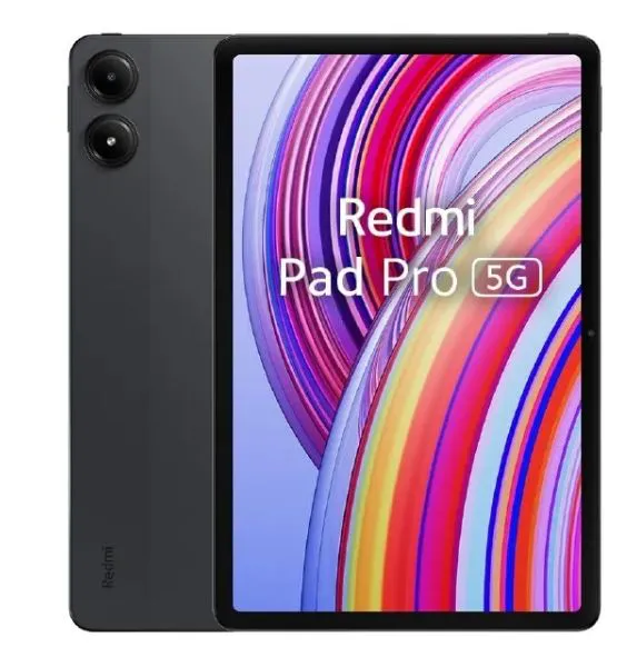 [BRAND NEW] Xiaomi Redmi Pad Pro 5G 256GB+8GB RAM Android 14, 12.1 inches, Octa-core 8MP main camera 8MP selfie camera Snapdragon 7s Gen 2 Corning Gorilla Glass 3 10000mAh Android Tablets