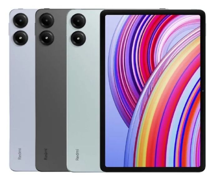 [BRAND NEW] Xiaomi Redmi Pad Pro 5G 256GB+8GB RAM Android 14, 12.1 inches, Octa-core 8MP main camera 8MP selfie camera Snapdragon 7s Gen 2 Corning Gorilla Glass 3 10000mAh Android Tablets