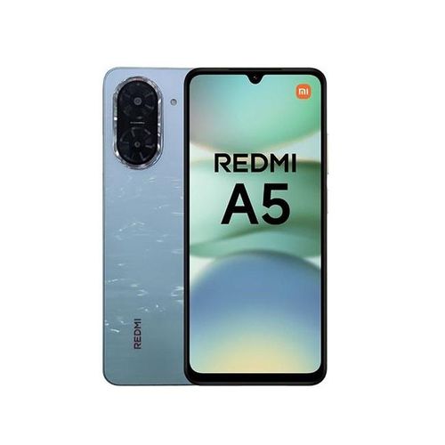 Xiaomi Redmi A5 3GB Ram 64GB Internal Storage 32MP Main camera4P lens 5200mAh battery (typ) Dual SIM 4G Android 15 (Go Edition) Smartphone Mobile Phone