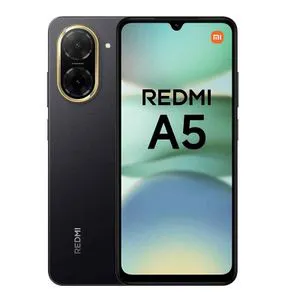 Xiaomi Redmi A5 3GB Ram 64GB Internal Storage 32MP Main camera4P lens 5200mAh battery (typ) Dual SIM 4G Android 15 (Go Edition) Smartphone Mobile Phone