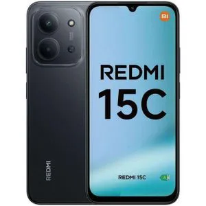 [New Arrival] Xiaomi Redmi 15C 4GB+128GB 6.9" 120Hz IPS LCD Display 50MP Camera 6000mAh Battery 33W Hyper-Charge Gorilla Glass 3 Dual SIM IP64 MTK Helio G81 Ultra Android Smartphone
