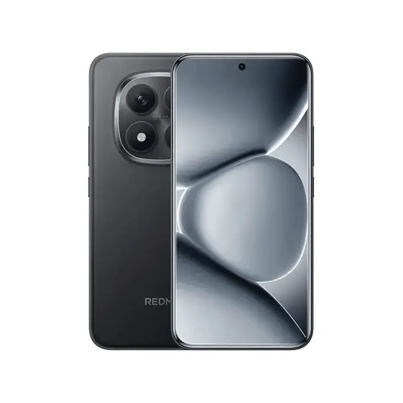 XIAOMI Redmi Note 15 128GB+6GB 6.77" 120Hz Curved AMOLED Display Dual SIM 108MP Camera 6000mAh Battery 33W Fast Charge On-Screen Fingerprint IP64 Android 15 AI Smartphone