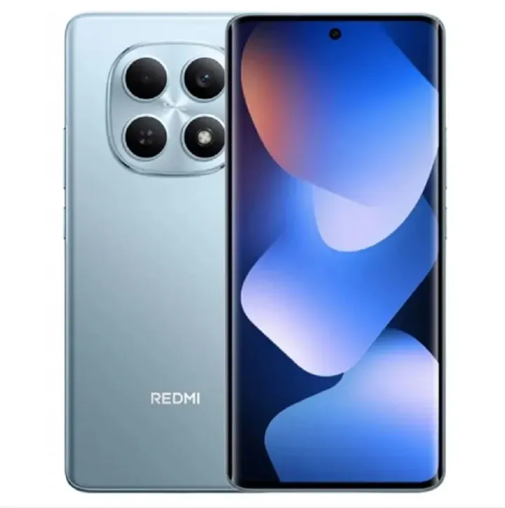 XIAOMI Redmi Note 15 256GB+8GB 6.77" 120Hz Curved AMOLED Display Dual SIM 108MP Camera 6000mAh Battery 33W Fast Charge On-Screen Fingerprint IP64 Android 15 AI Smartphone