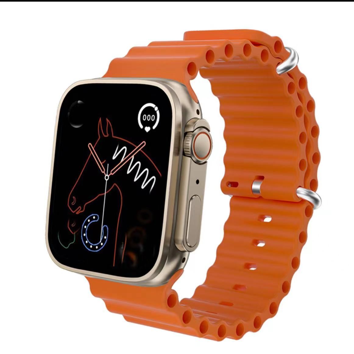 T9 Ultra 2025 New Up graded Smart Watch for Men Women for iPhone  Android, 1.99" Fitness Tracker Bluetooth Call [Answer/Make],Life Waterproof with Heart Rate/SpO2/Sleep Monitor, 100+ Sport Modes