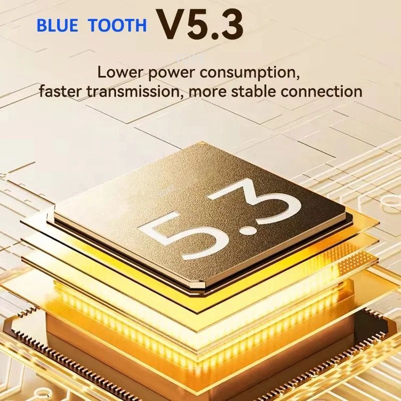 Wireless Earbuds, Airpods4.0 Bluetooth 5.3 Earbuds Stereo Bass, Bluetooth Earphones in Ear Noise Cancelling Mic, Earphones IP7 Waterproof Sports, 32H Playtime Mini Charging Case  for  Android IOS