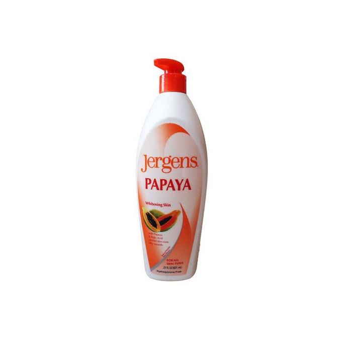 Jergens Papaya Whitening Skin Lotion- 621ml.