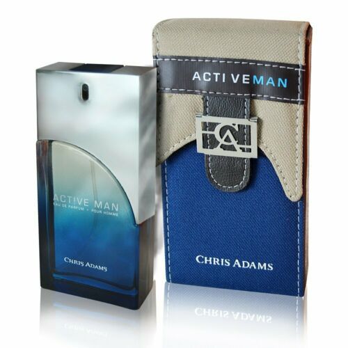 Chris Adams Active Man Noir Perfume
