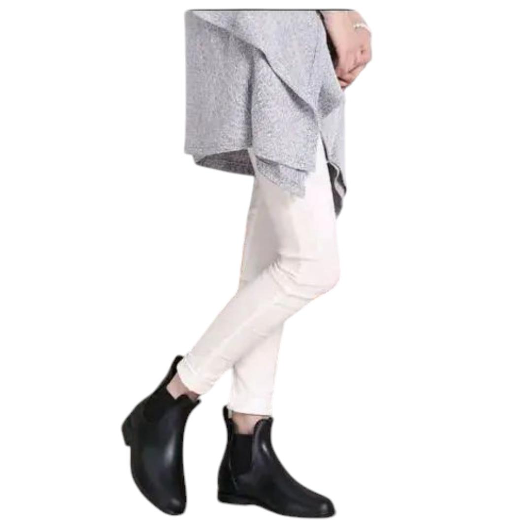 women pvc rain gumboots