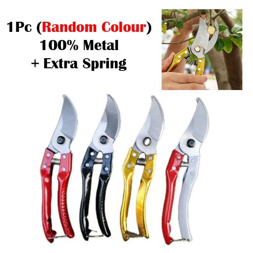 Pruning Scissors Garden Shears Pruner Branches Secateurs Orchard Flower Sharp Gardening Hand Florist Bonsai Cutters Mini Small Plant Floral Snips