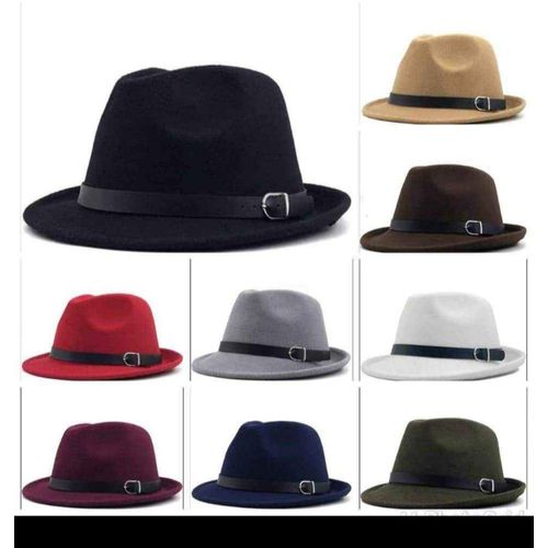 Small Brim Men Fedora Hats