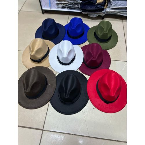 Fedora Wide Brim Panama Fedora
