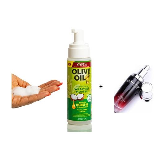 Ors Wrap/Set Mousse + Hair Serum