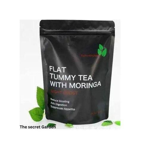 Moringa FLAT TUMMY SLIMMING TEA - 28 Days Night Boost