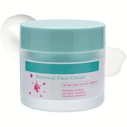 Trending Bestseller  Renewal Face Cream for Melasma Age Spots Hyperpigmentation Sunburn Red Face Reveal Brighter Even Toned Radiant Skin