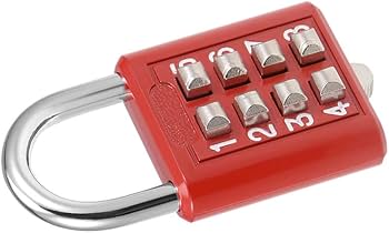 Random colour code padlock / combination padlock, no key required , durable ,waterproof and long lasting ,anti theft available in 5 digit and four digit models