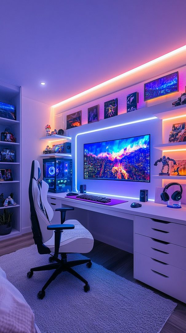 Neon smart gaming room strip lights 5 meters,waterprf, Smart Neon LED Strip Light App/ Remote Control RGB Flexible Neon Tape TV Backlight 5m Waterproof for Room Home Outdoor Decor, music rhythm ,timer