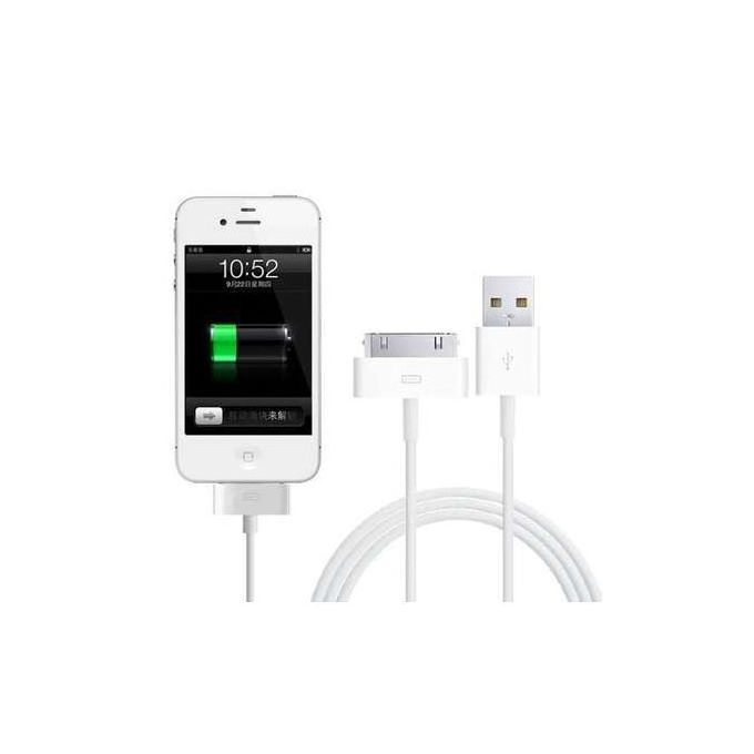 Iphone 4 cable , 30 pin apple cable for iphone 4 and 4s, ipad , ipod , 30 pin usb cable, charger cord data cable