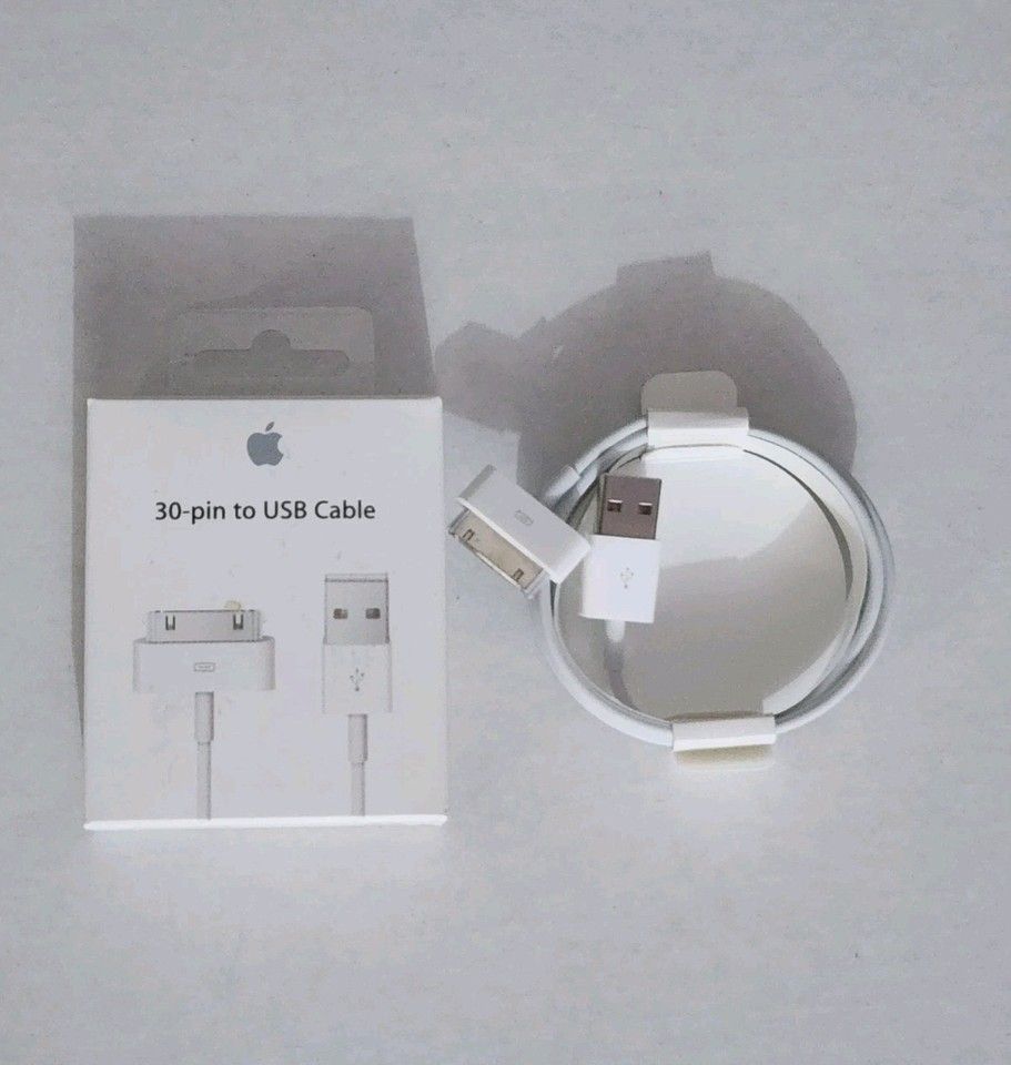 Iphone 4 cable , 30 pin apple cable for iphone 4 and 4s, ipad , ipod , 30 pin usb cable, charger cord data cable