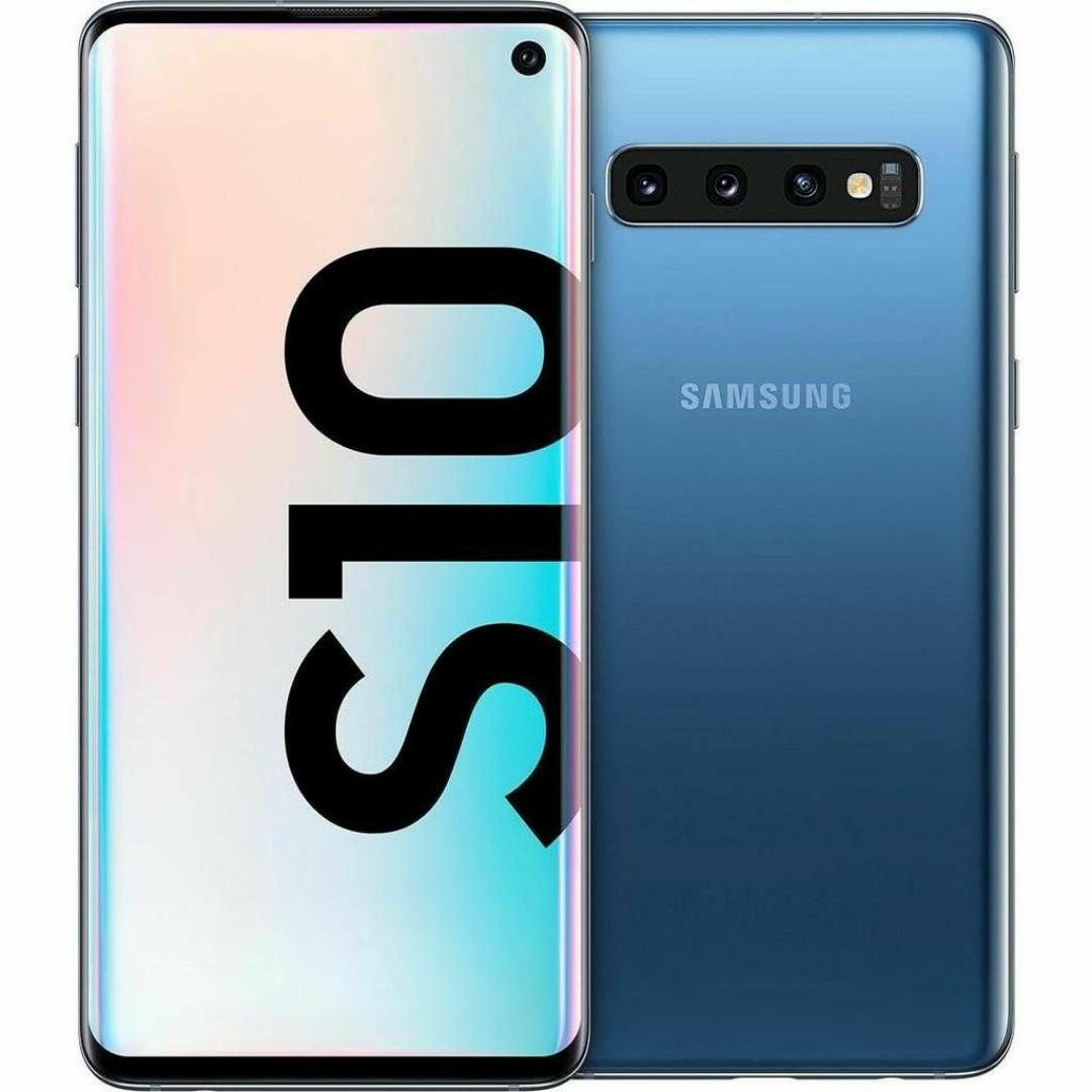 Samsung Galaxy s10 (refurbished) single sim with 8gb ram and 128 gb rom, no dot or line on screen, clean piece, face unlock ,without fingerprint
