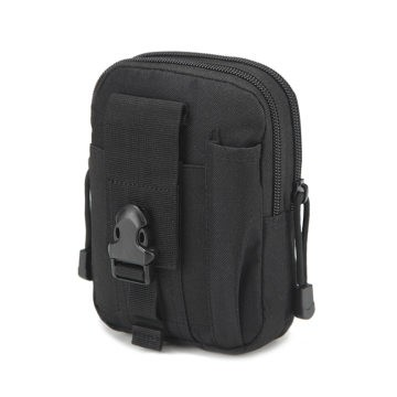 Sports Waist Bag Outdoor Tactical Waist Bag Camouflage Running 67-inch Accessories Mobile Phone Hanging Bag ACU One Size